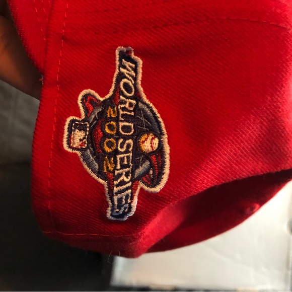 anaheim angels 2002 ws patch new era fitted - Picture 4 of 4